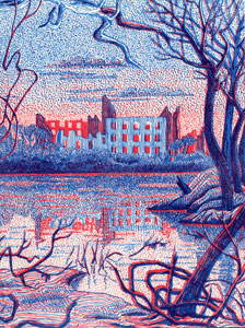 Edouard Baribeaud - Au Pavillon des Lauriers 