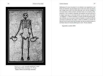 L'Écart et l'accolade