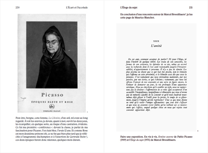 L'Écart et l'accolade