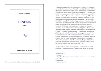 Une littérature d'après