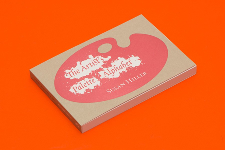 The Artist's Palette Alphabet (postcards)