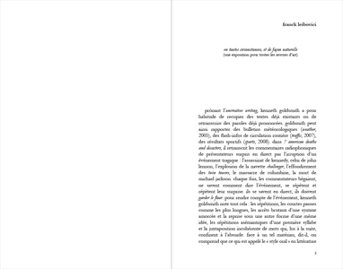 Des récits ordinaires (box set)