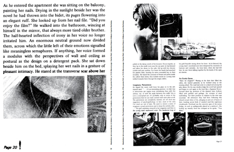 Atrocity Exhibition Archive Paradoxe