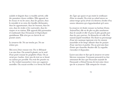 Je pleure encore chaque fois que j'y pense