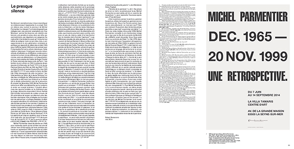 Décembre 1965 - 20 novembre 1999