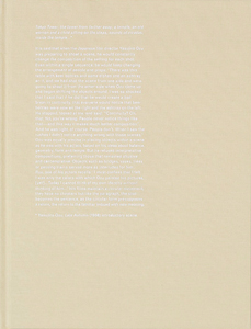 Haris Epaminonda - Early Summer / The End of Summer / Late Autumn