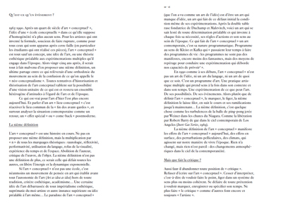 Une avant-garde sans avant-garde