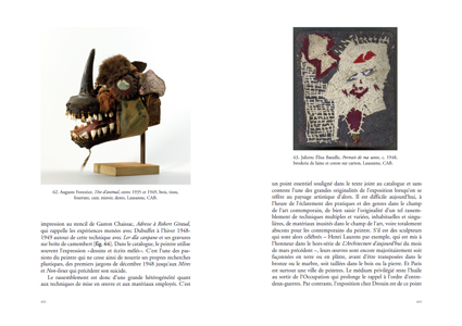 Jean Dubuffet et la besogne de l'Art Brut