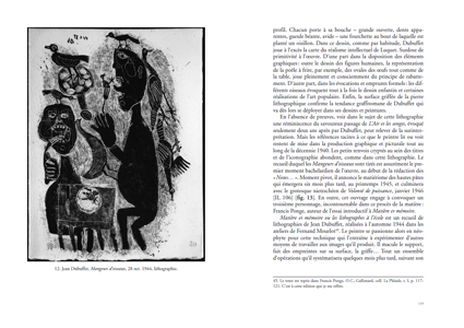 Jean Dubuffet et la besogne de l'Art Brut