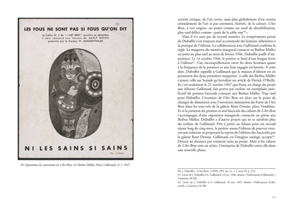 Jean Dubuffet et la besogne de l'Art Brut