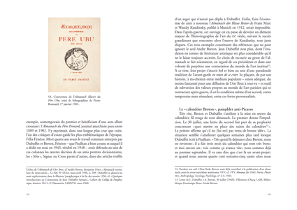 Jean Dubuffet et la besogne de l'Art Brut