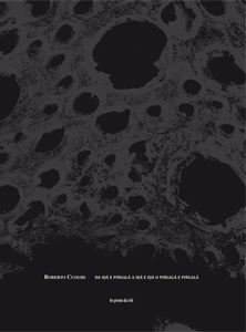 Roberto Cuoghi - Da iḍā e piṅgalā a iḍā e iḍā o piṅgalā e piṅgalā