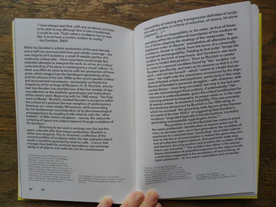 I'm Isa Genzken, the Only Female Fool