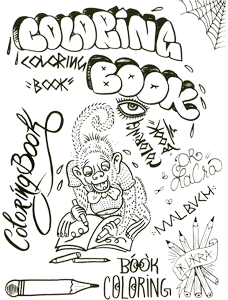  Dr Lakra - Coloring Book