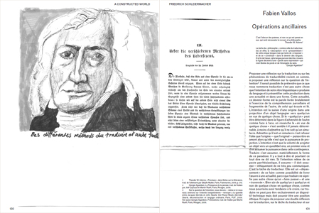 Une traduction d'une langue en une autre