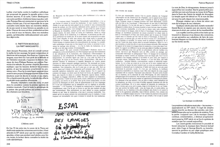 Une traduction d'une langue en une autre