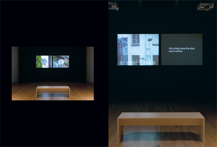 One image doesn't take the place of the previous one