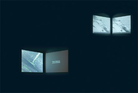 One image doesn't take the place of the previous one