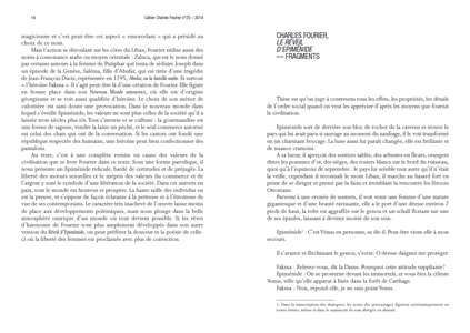 Cahiers Charles Fourier