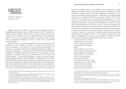 Cahiers Charles Fourier