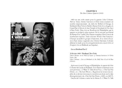 Coltrane sur le vif