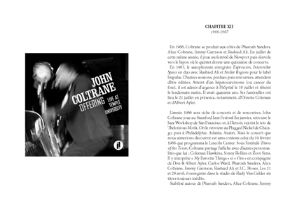 Coltrane sur le vif