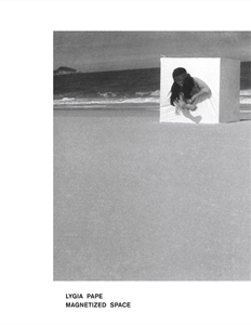 « Lygia Pape. Tisser l\'espace »