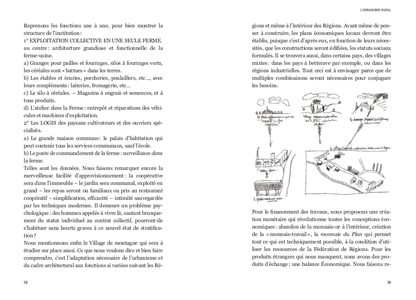 La Ferme radieuse et le centre coopératif