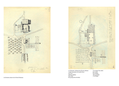 La Ferme radieuse et le centre coopératif