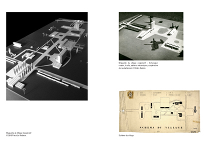 La Ferme radieuse et le centre coopératif