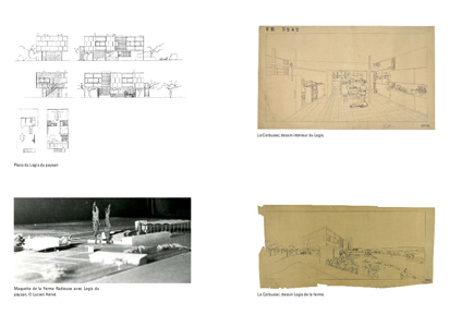 La Ferme radieuse et le centre coopératif