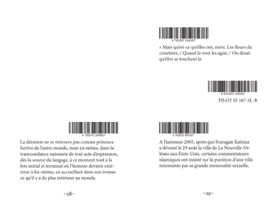 Sales rectangles / Vieux Carré (+ CD)