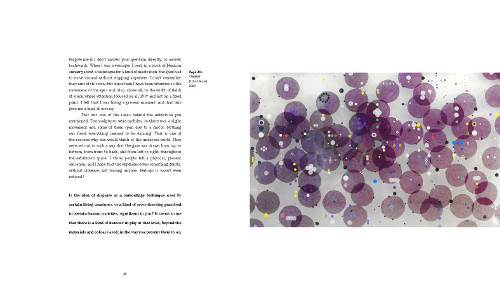 A very small part of infinity