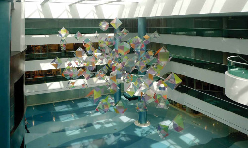 A very small part of infinity