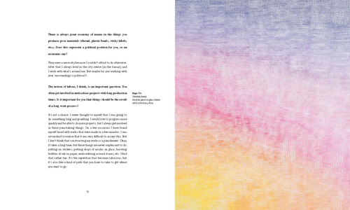 A very small part of infinity