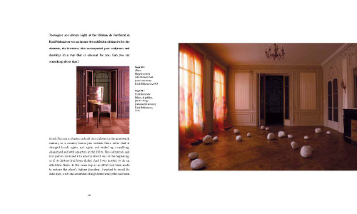 A very small part of infinity