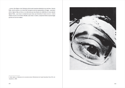 Sigmar Polke et les esprits supérieurs