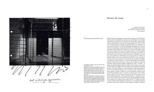 Shadow Pieces (David Claerbout)