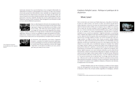 Fragments liminaires