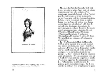 Balance de la nature