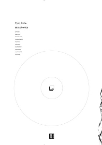 Ryoji Ikeda - Dataphonics (book / CD)