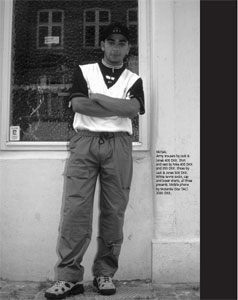 Hello, my name is Jens Haaning