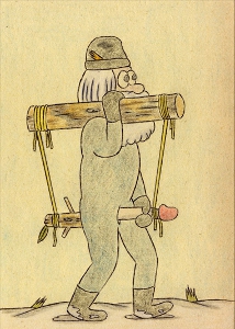 Frédéric Fleury - La passion du bois