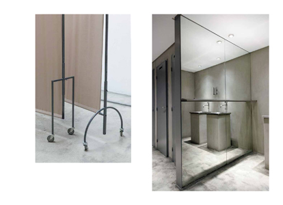 Andrée Putman at the CAPC by Heinz Peter Knes