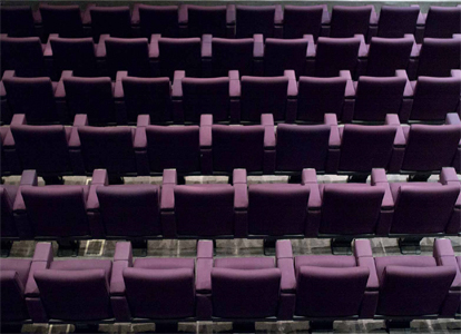 Andrée Putman at the CAPC by Heinz Peter Knes