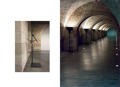 Andrée Putman at the CAPC by Heinz Peter Knes