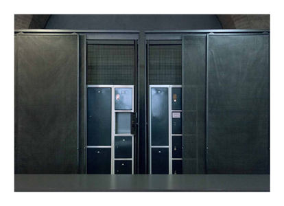 Andrée Putman at the CAPC by Heinz Peter Knes