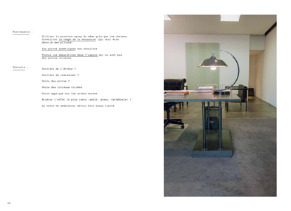 Andrée Putman at the CAPC by Heinz Peter Knes