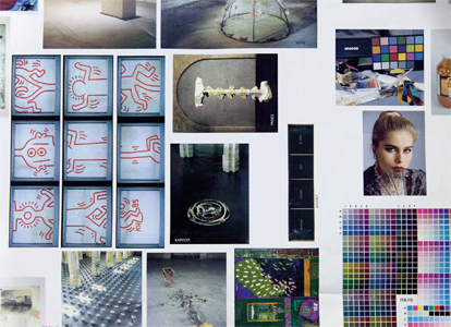 Andrée Putman at the CAPC by Heinz Peter Knes