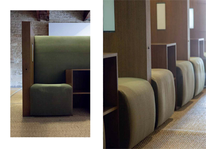 Andrée Putman at the CAPC by Heinz Peter Knes